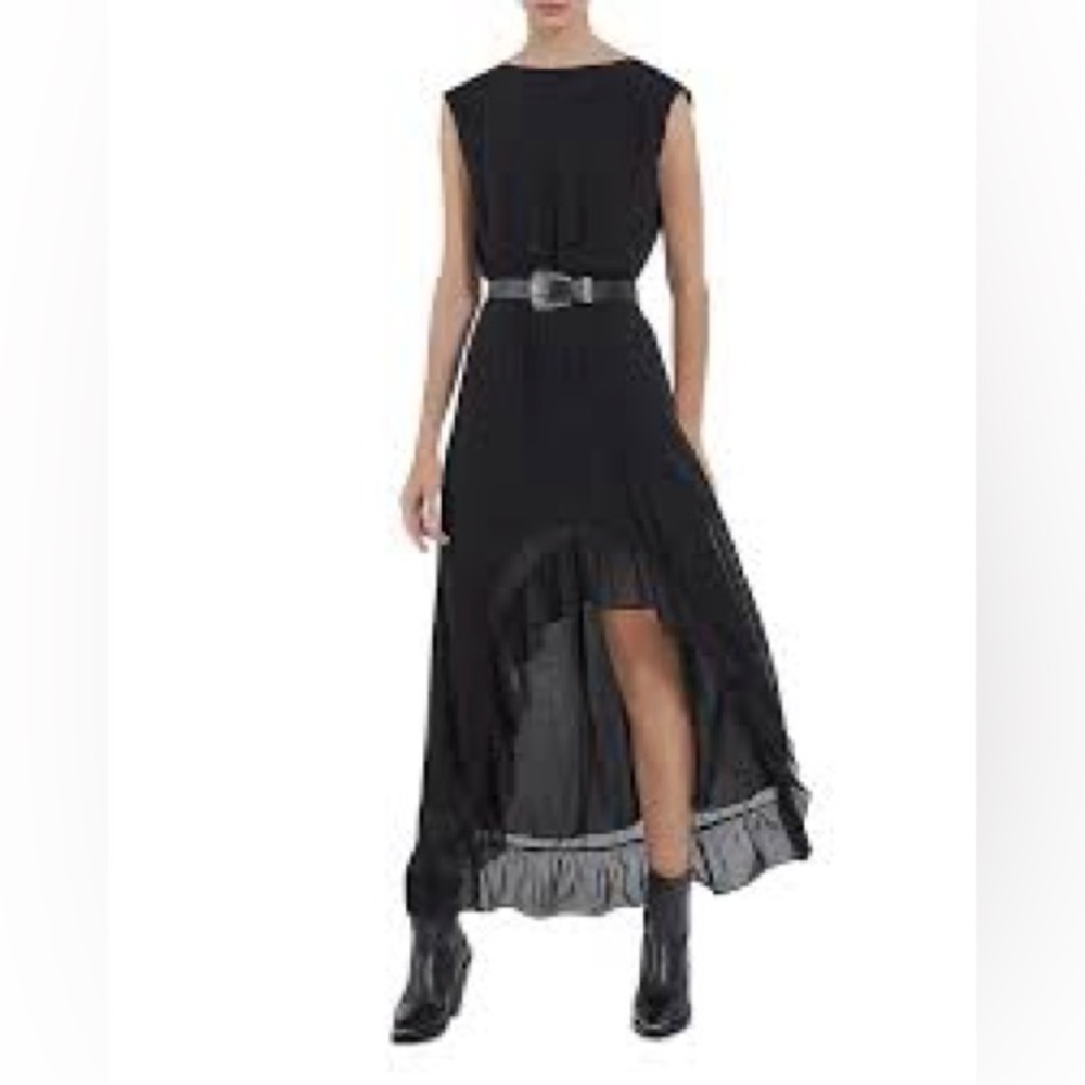 The Kooples high low hem dress, size 0